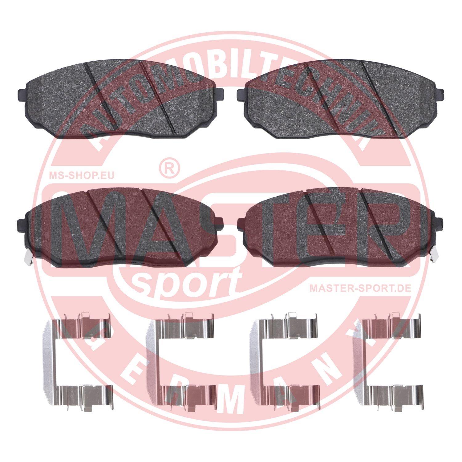 Placute frana MASTERSPORT GERMANY 13046057722N-SET-MS